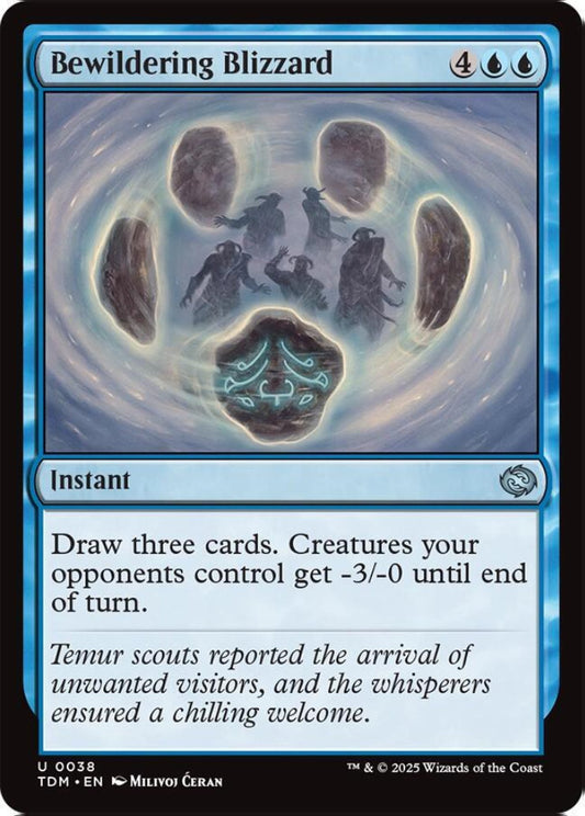 Bewildering Blizzard TDM Instant  NM