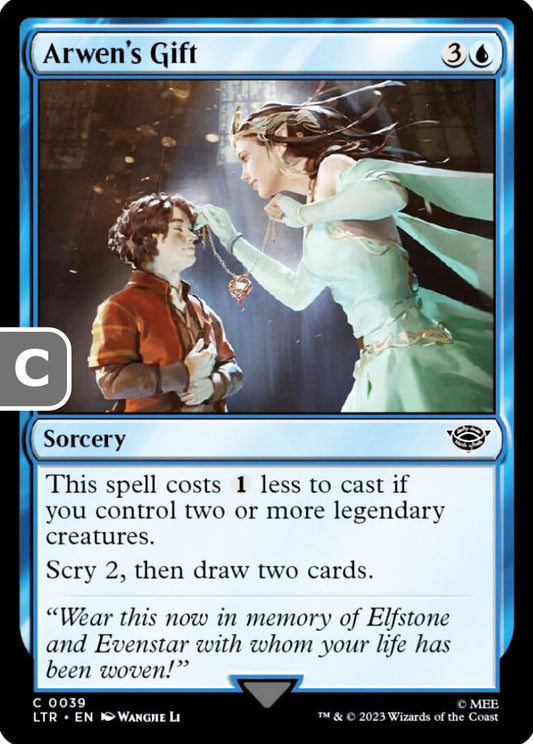Arwen's Gift LTR Sorcery  NM