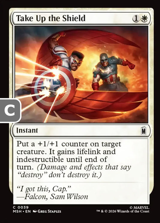 Take Up the Shield MSH Instant  NM