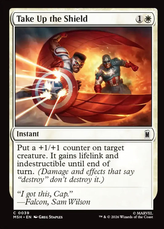 Take Up the Shield MSH Instant  NM
