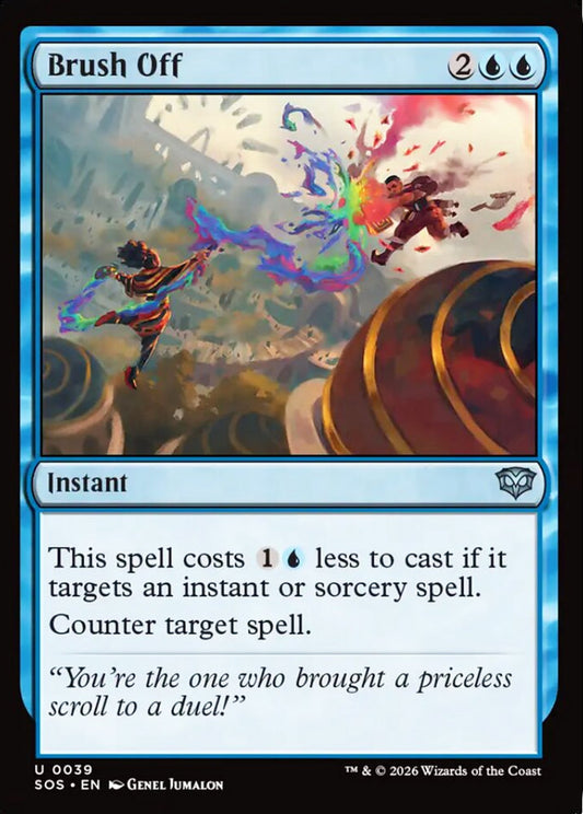 Brush Off SOS Instant  NM