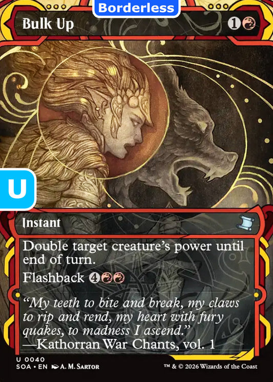 Bulk Up SOA Instant  NM