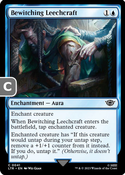 Bewitching Leechcraft LTR Enchantment Aura NM