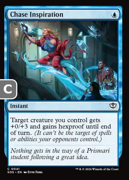 Chase Inspiration SOS Instant  NM