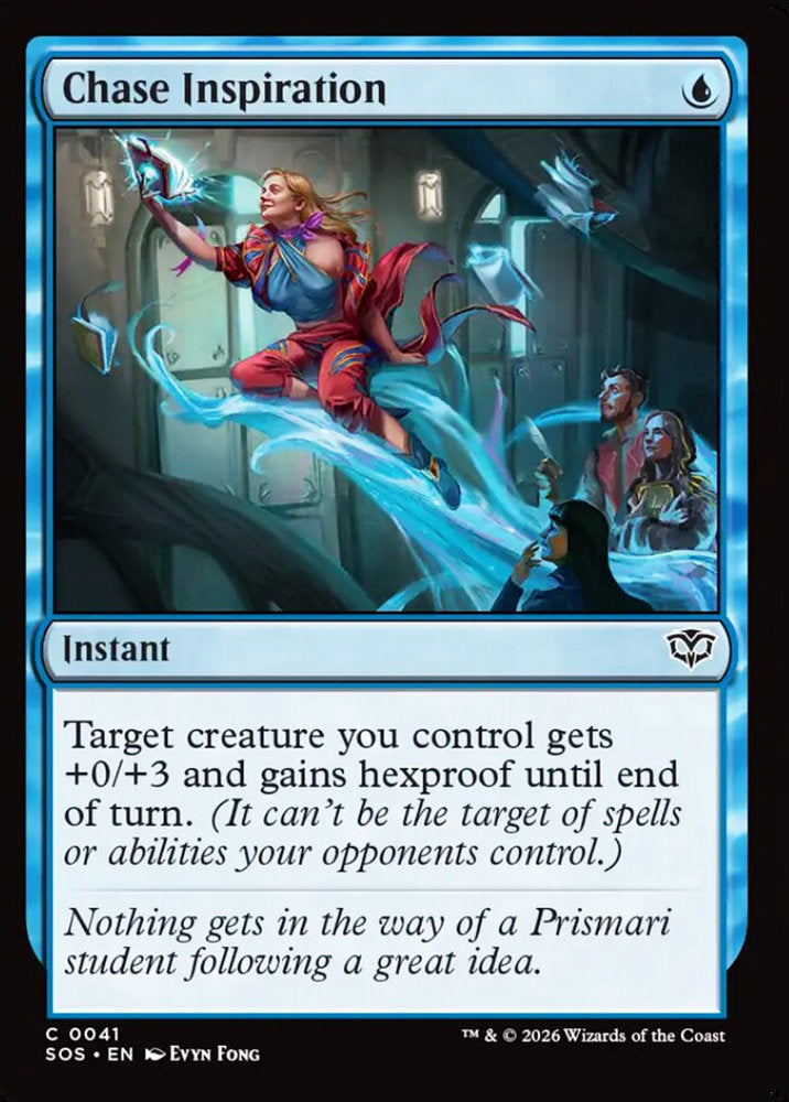 Chase Inspiration SOS Instant  NM