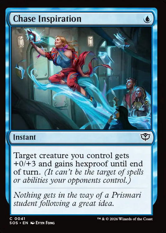 Chase Inspiration SOS Instant  NM