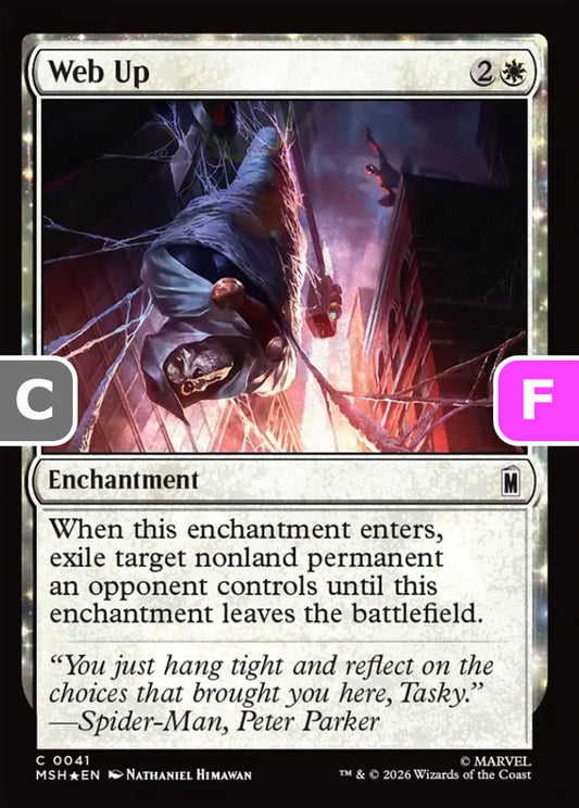 Web Up MSH Enchantment  *Foil* NM
