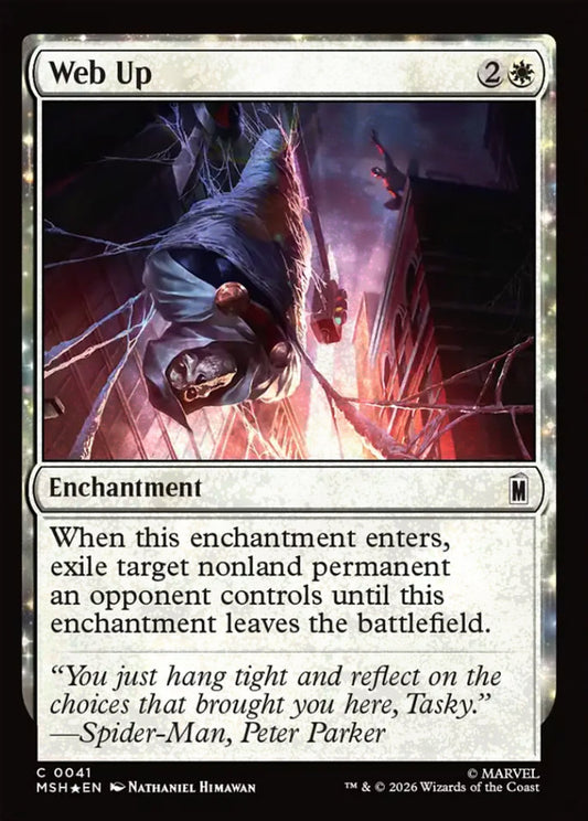 Web Up MSH Enchantment  *Foil* NM