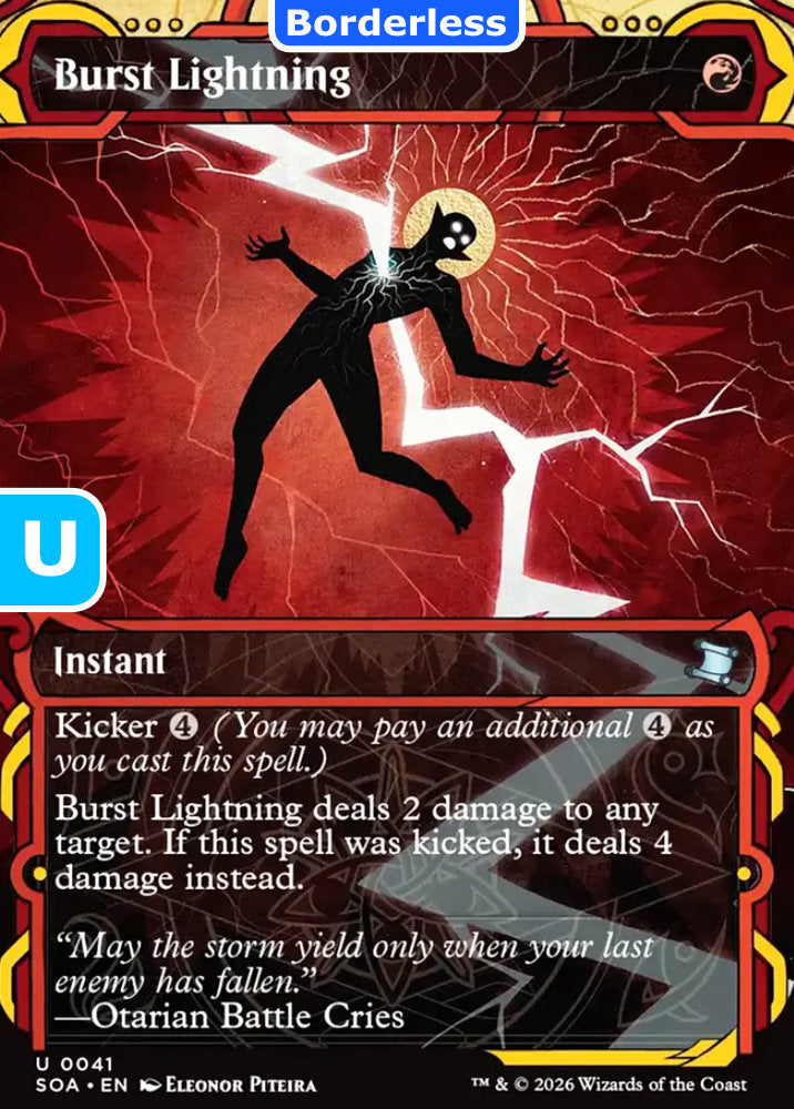 Burst Lightning SOA Instant  NM