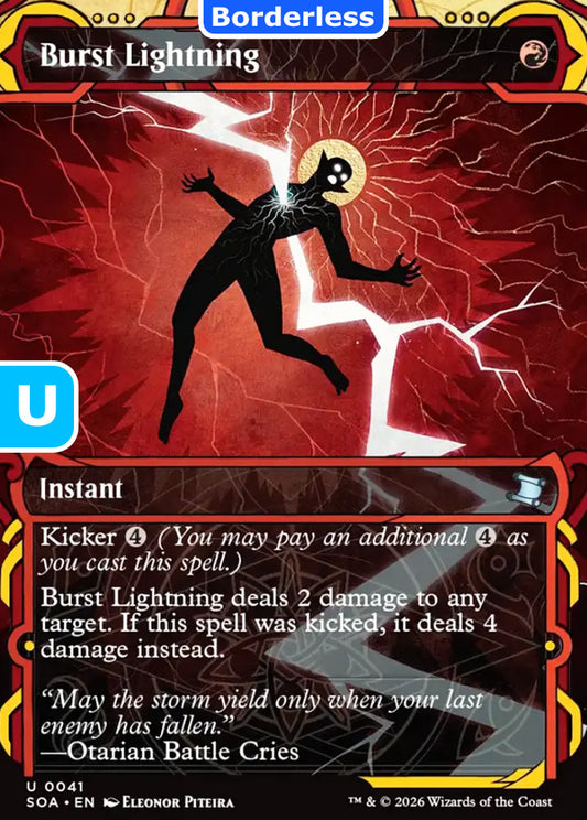 Burst Lightning SOA Instant  NM