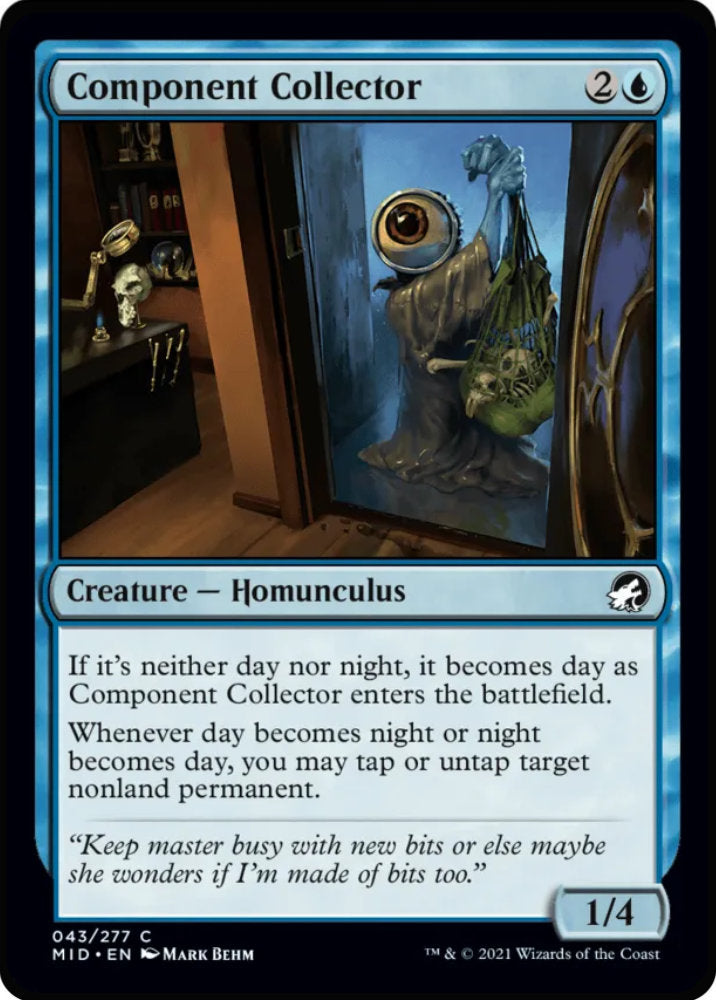 Component Collector MID Creature Homunculus NM