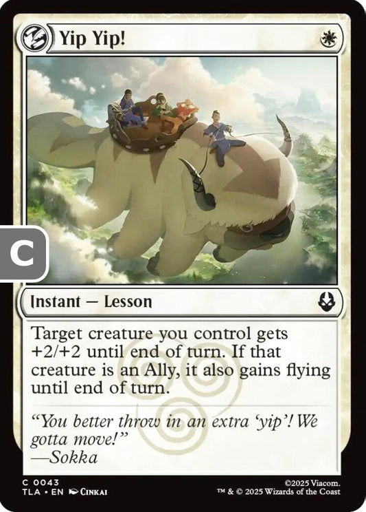 Yip Yip! TLA Instant Lesson NM