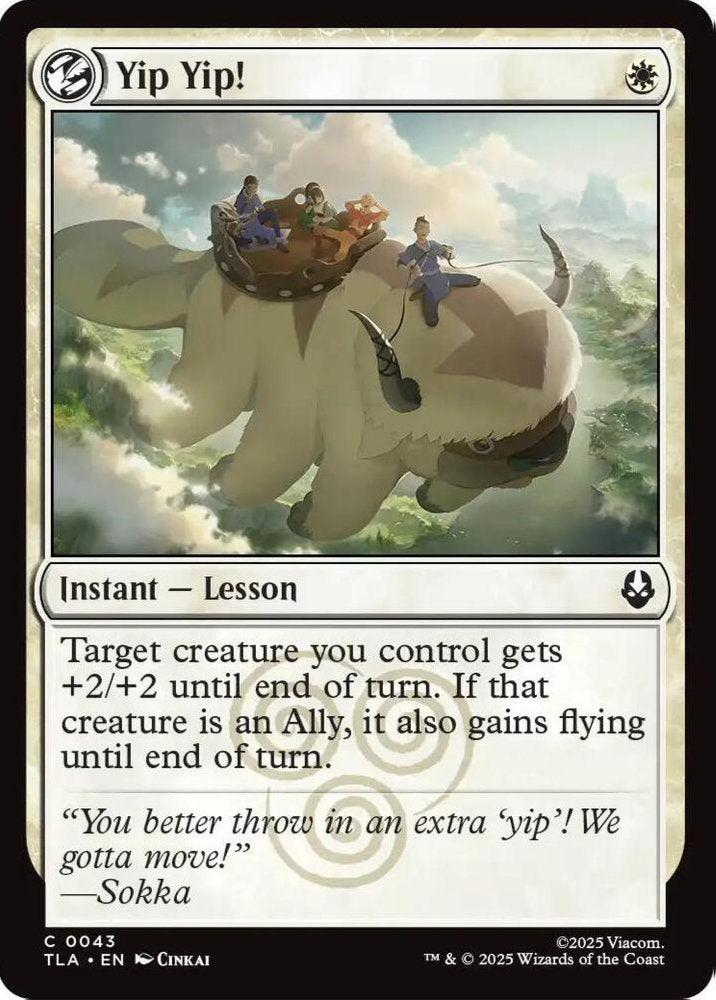 Yip Yip! TLA Instant Lesson NM