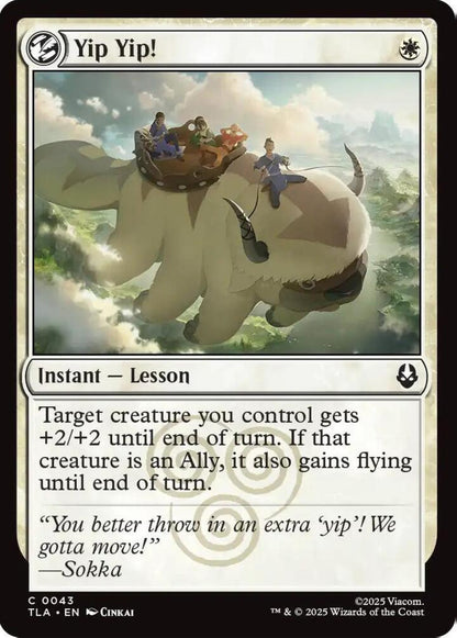 Yip Yip! TLA Instant Lesson NM