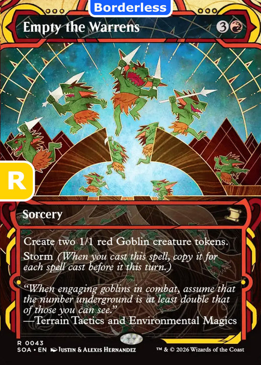Empty the Warrens SOA Sorcery  NM