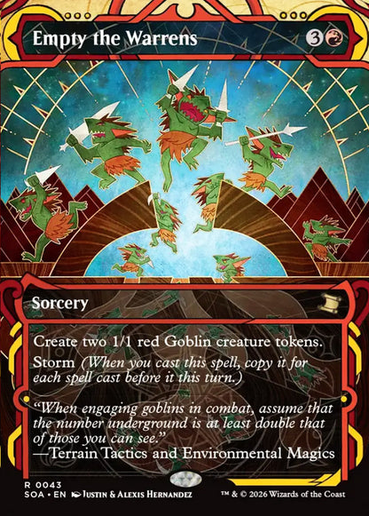 Empty the Warrens SOA Sorcery  NM