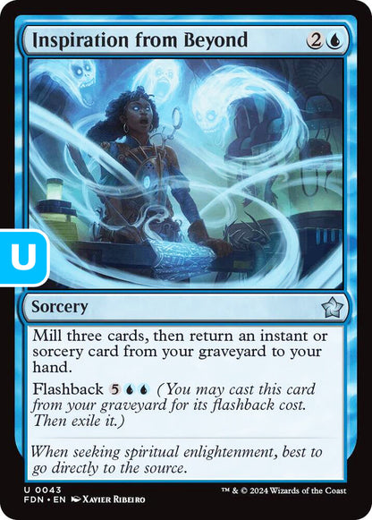 Inspiration from Beyond FDN Sorcery  NM