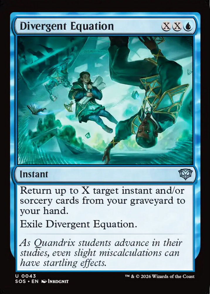 Divergent Equation SOS Instant  NM