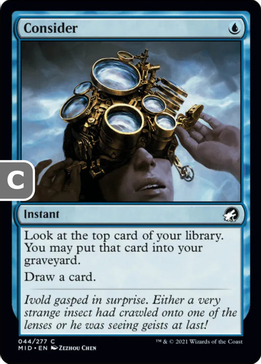 Consider MID Instant  NM