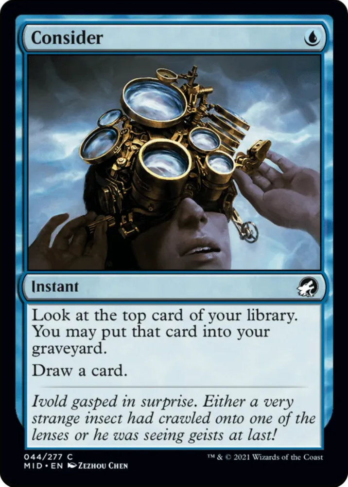 Consider MID Instant  NM