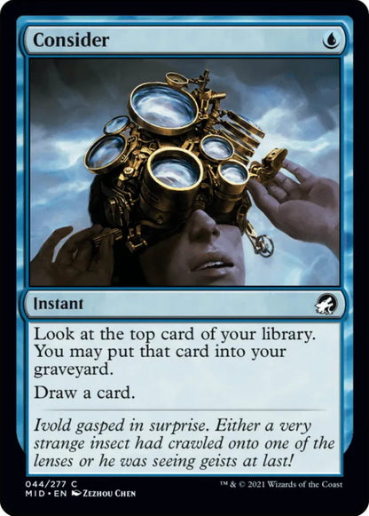 Consider MID Instant  NM