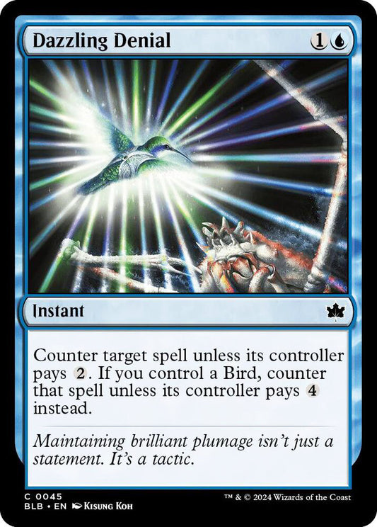 Dazzling Denial BLB Instant  NM