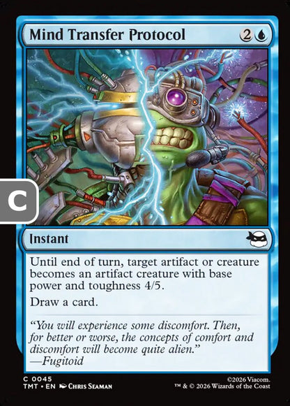 Mind Transfer Protocol TMT Instant  NM