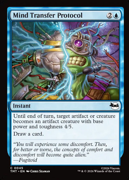Mind Transfer Protocol TMT Instant  NM