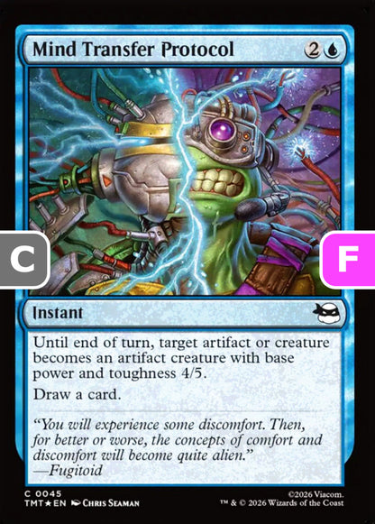 Mind Transfer Protocol TMT Instant  *Foil* NM