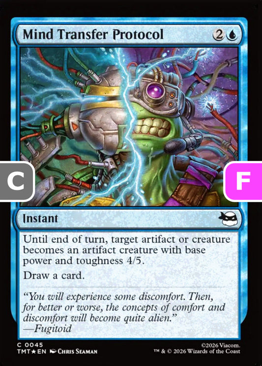 Mind Transfer Protocol TMT Instant  *Foil* NM