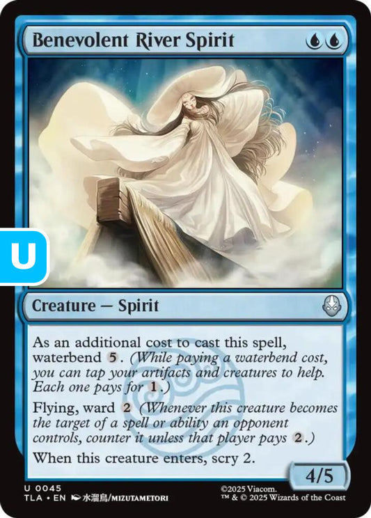Benevolent River Spirit TLA Creature Spirit NM