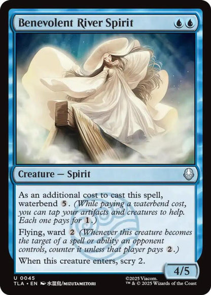 Benevolent River Spirit TLA Creature Spirit NM