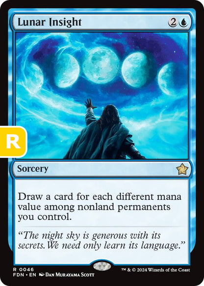 Lunar Insight FDN Sorcery  NM