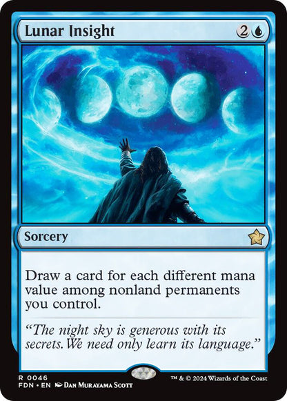 Lunar Insight FDN Sorcery  NM