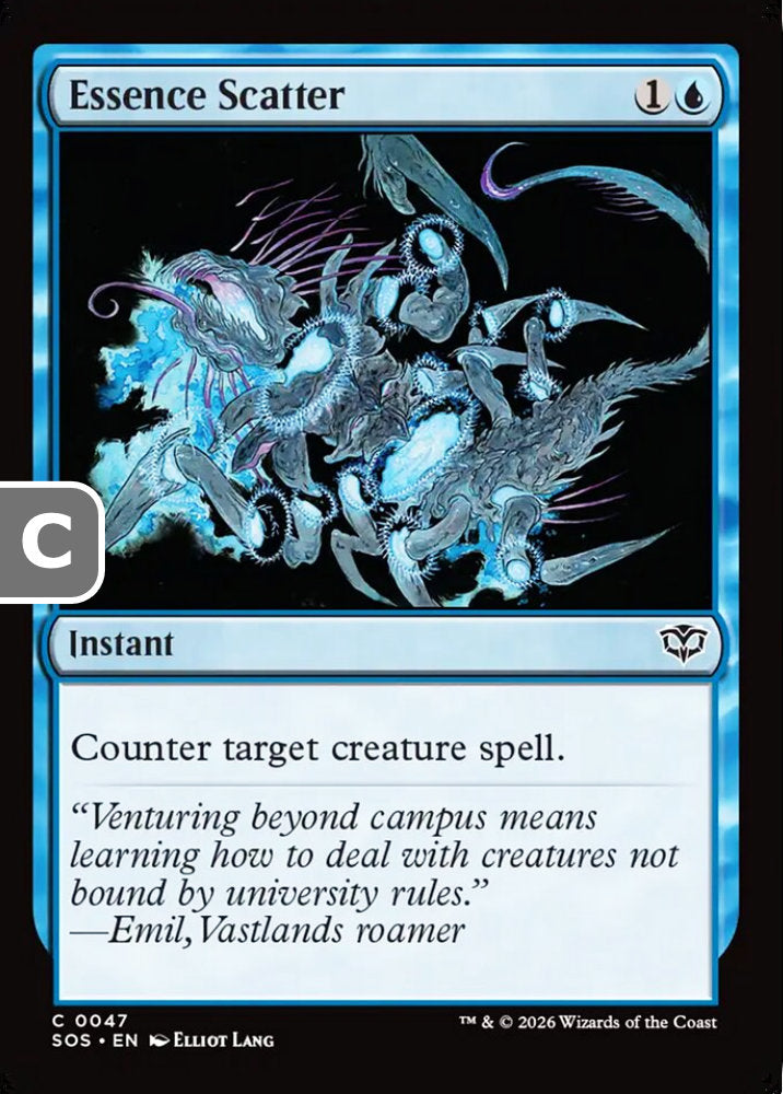 Essence Scatter SOS Instant  NM