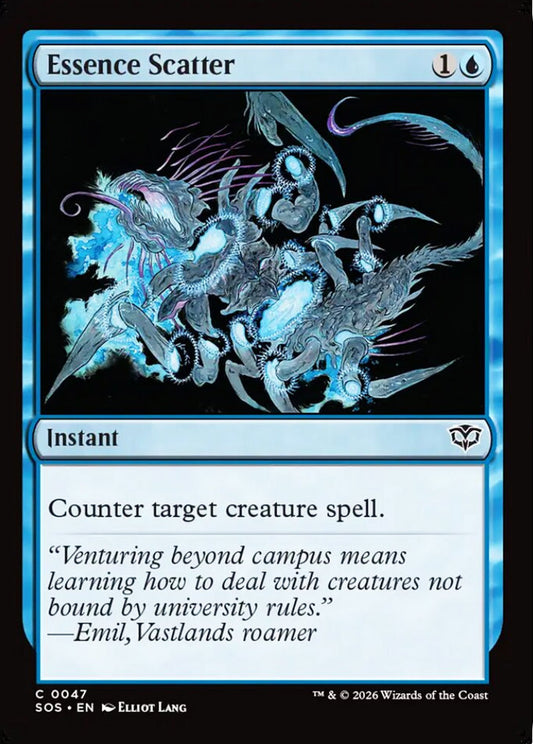 Essence Scatter SOS Instant  NM