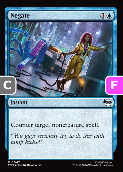 Negate TMT Instant  *Foil* NM