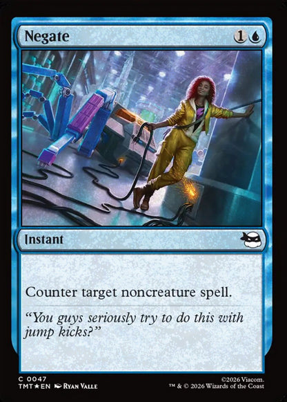 Negate TMT Instant  *Foil* NM