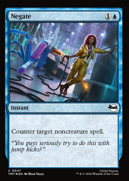 Negate TMT Instant  *Foil* NM