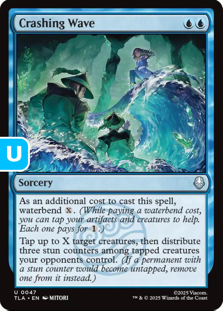 Crashing Wave TLA Sorcery  NM