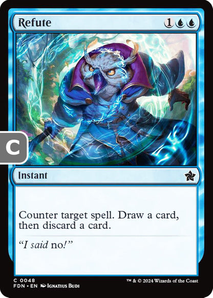 Refute FDN Instant  NM