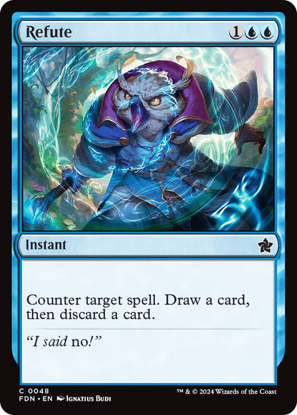 Refute FDN Instant  NM