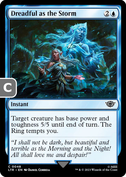 Dreadful as the Storm LTR Instant  NM