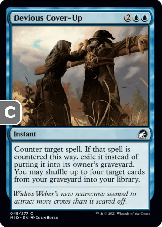 Devious Cover-Up MID Instant  NM