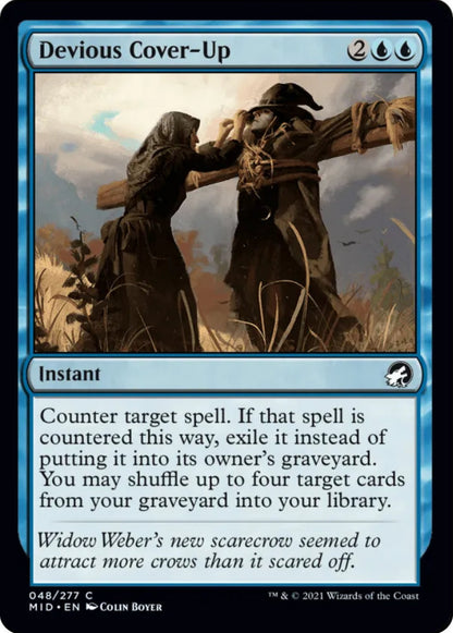Devious Cover-Up MID Instant  NM