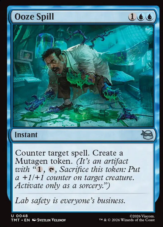 Ooze Spill TMT Instant  NM