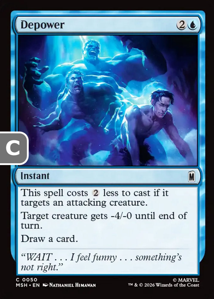 Depower MSH Instant  NM