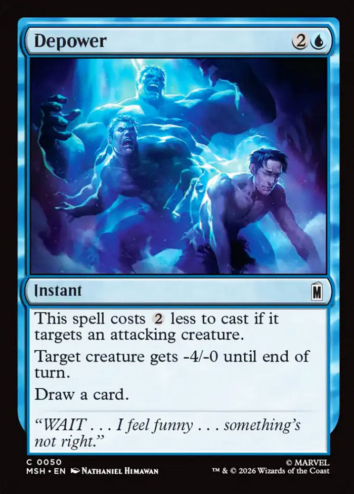 Depower MSH Instant  NM