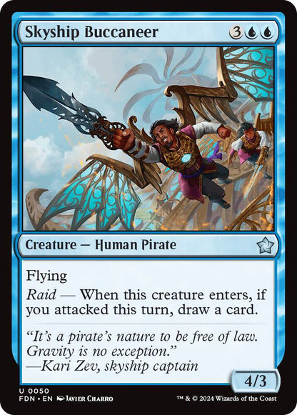 Skyship Buccaneer FDN Creature Halfling Pirate NM