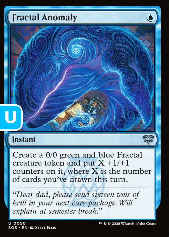 Fractal Anomaly SOS Instant  NM